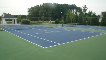 bayville shores tennis court