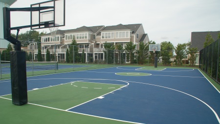 bayville shores basketball court